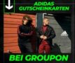 Knaller: 50€ Adidas Gutschein für 35€ oder 75€ Gutschein für 50€ bei Groupon