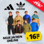 SportSpar: Adidas Sale mit bis zu 79% Rabatt – Fußballschuhe, T-Shirts, Jacken & mehr