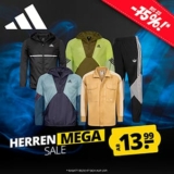 Adidas Herren Mega Sale bei SportSpar mit bis zu 75% Rabatt