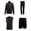 Adidas Core 18 Trainingsset (Jacke, Hose, Shirt, Shorts) für nur 44,95 Euro inkl. Versand