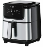 AEG AF6-1-4ST Heißluftfritteuse (8 Programme, 3.5 Liter, LED Touch Display) für nur 69€