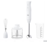 Wieder da! AEG Deli 4 Stabmixer-Set HB4-1-6CW für nur 25,90€ inkl. Versand