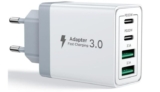 Aioneus 4-Port USB-A und USB-C Ladegerät für nur 10,98€