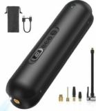 CHEANDEUL Elektrische Akku-Fahrradpumpe für 24,99€