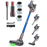 Top! Ivormentico ‎CJ-C12D-1 Akku Staubsauger mit Bodenbürste für 69€