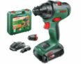 Bosch 18V Akkubohrschrauber AdvancedDrill 18 (mit Akku und Koffer) für 99,99€