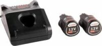 Bosch Professional 12V System Akku Set (2×2.0Ah Akku + Ladegerät GAL 12V-40 C132 für 53,64€
