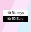 10 Blu-rays für 50,- Euro bei Amazon