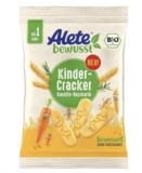Alete bewusst Bio Kinder-Cracker mit Karotten- und Rosmarinpulver (10 x 30 g) für nur 5,85€ bei Prime-Versand im Sparabo