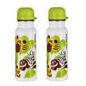 Doppelpack alfi Edelstahl Trinkflasche (600 ml) im Dschungel-Design für nur 9,99€ (statt 30€)