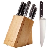 9-teiliger Amazon Basics Premium Messerblock für 28,49€ inkl. Versand
