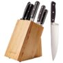 9-teiliger Amazon Basics Premium Messerblock für 28,49€ inkl. Versand