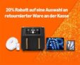 Satte 20% Rabatt auf viele retournierte Artikel bei Amazon – Prime