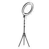 Andoer Ringlicht mit Stativ (bis zu 183 cm) für nur 49,99€
