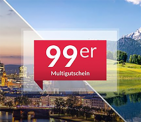 Animod Multi-Hotelgutschein: 3 Tage für 2 Personen in über 100 Hotels nur 99,98 Euro – mit 36 Monaten Einlösezeitraum