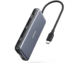 8-in-1 Anker 555 USB-C Hub mit 100W Power Delivery, 4K 60Hz HDMI, USB-C, 2 USB-A und Speicherkartenleser für 51,49€