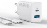 Anker B2348321 20W USB C Ladegerät für 9,49€ bei Prime-Versand