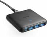 Anker PowerPort Atom III Slim USB-C Ladegerät mit 65W und 4-Ports für 31,99 Euro