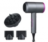 Anself Ionen Haartrockner mit 2000W und 3 Stylingdüsen nur 27,99 Euro