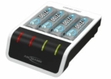 ANSMANN Akku-Ladegerät inkl. 4x AA Akkus (2100 mAh) für 16,99€
