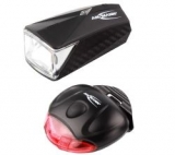 ANSMANN LED Fahrradlicht Set 1600-0105 für 7,99€ inkl. Prime-Versand