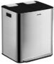 ANVAVA Edelstahl Mülleimer (2 Fach, 30 L, Absenkautomatik) für nur 39,99€