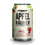 24 x 0,33 l Apfel Räuber Cider für nur 18,99€ (+ 6€ Pfand) – Prime Spar-Abo