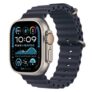 Apple Watch Ultra 2 LTE 49mm Titanium Natur Ocean Armband für 749€ (statt 809€)