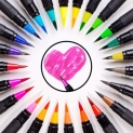 24er Set Aquarell-Pinselstifte für nur 8,49 Euro (statt 11,99 Euro)