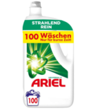 Ariel Universal+ Flüssigwaschmittel (100 Waschladungen) ab 15,76€ inkl. Versand für Primer (Sparabo)