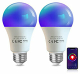 AROHANI Smart LED Doppelpack (Warmweiß + Kaltweiß, E27) für nur 10,79€