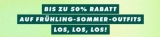 50% Rabatt auf das Frühlings- und Sommer-Sortiment im ASOS Onlineshop +20% EXTRA-Rabatt mit Gutscheincode