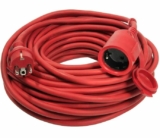 20m as – Schwabe Gummi-Verlängerungsleitung IP44 für nur 20,99€ bei Prime-Versand