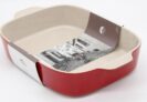 Staub Auflaufform aus Keramik 34 x 26cm (3,5 Liter, ofenfest) für 14,99€
