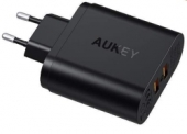 AUKEY PA-T16 2-Port USB Ladegerät mit Quick Charge 3.0 und 39W für 16,99 Euro