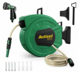 AUTLEAD Gartenschlauchtrommel (20m PVC-Schlauch und 2m Zuleitung) für 59,99€