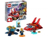 Lego Marvel Avengers Iron Man vs. Thanos mit Jet für nur 11,69€ inkl. Versand