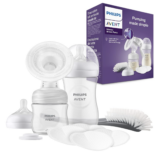 Philips Avent Handmilchpumpe und Babyflaschen mit 260 ml und 125 ml für nur 26,99€ bei Prime-Versand