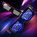 Bluetooth-LED-Brille mit APP Steuerung ab 13,34 Euro inkl. Versand