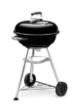 Weber Compact Kettle Holzkohlegrill Ø47cm für 52,45€ bei Amazon