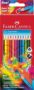 FABER-CASTELL Buntstifte 12er Set für nur 2,29€ bei Amazon