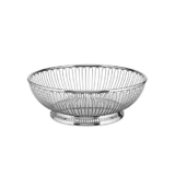 Alessi 826/24 Design Herzstück Drahtkorb aus Edelstahl für 47,99€