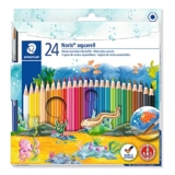 24er Set STAEDTLER Noris Club aquarell Buntstifte für nur 7,37€ bei Amazon