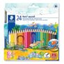 24er Set STAEDTLER Noris Club aquarell Buntstifte für nur 7,37€ bei Amazon