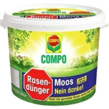 Compo Rasendünger Moos Nein Danke 7,5 kg für nur 17,99€ bei Amazon