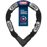 ABUS 33559 Kettenschloss 85cm Schwarz für 64,99€