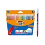 Bic KIDS Fasermaler 18er Set für nur 3,74€