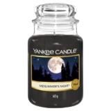 Yankee Candle Duftkerze Groß Midsummer’s Night ab 21,15€ bei Amazon im Sparabo