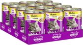 12 Dosen Whiskas Katzenfutter Nassfutter Adult 1+ für nur 12,92€ – Prime Spar-Abo