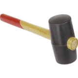 Brüder Mannesmann Hartgummihammer 55mm für 2,70€ bei Amazon